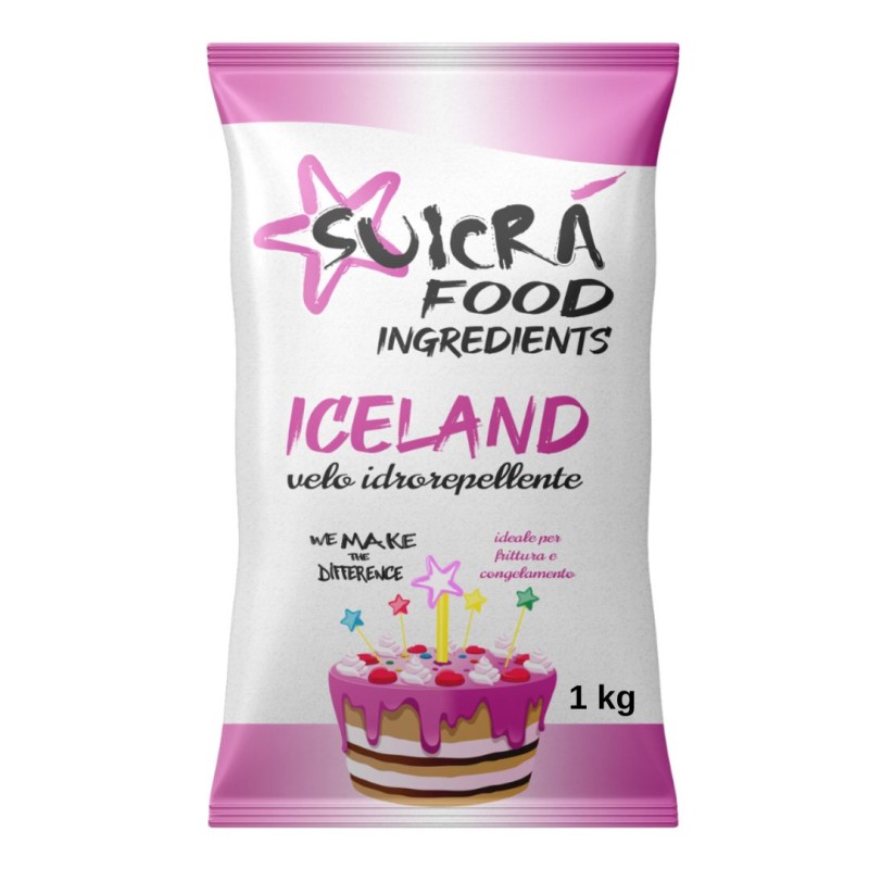 Zucchero A Velo Idrorepellente - Iceland 500Gr - 1Kg