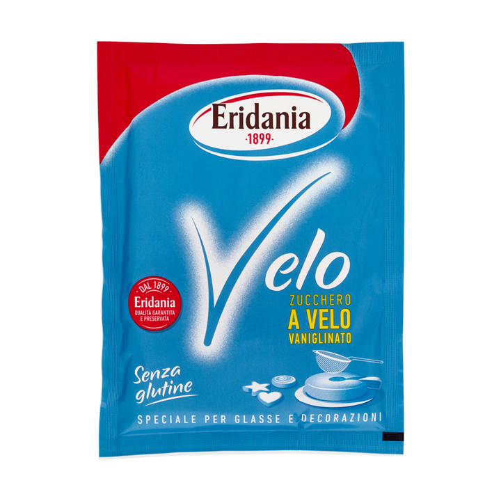 Zucchero A Velo Vanigliato Eridiana 125G