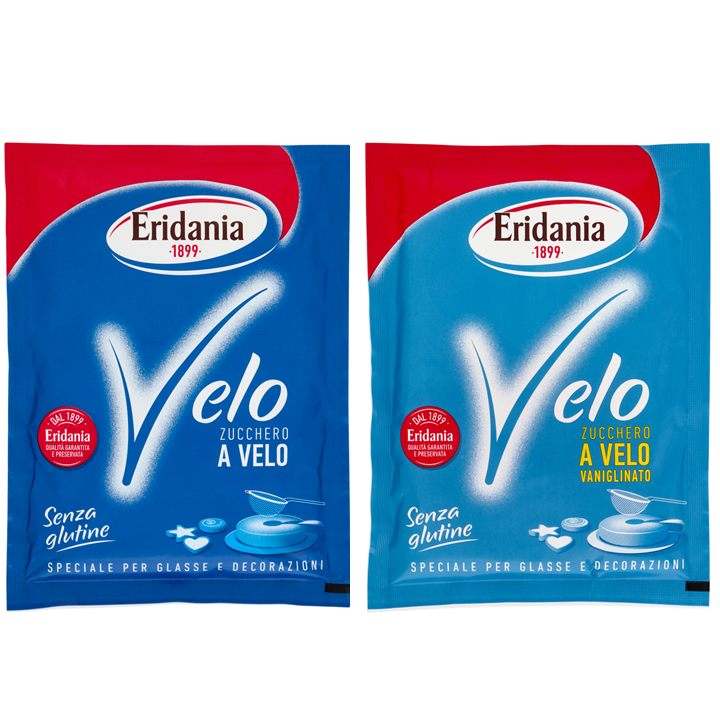 Zucchero A Velo Eridiana 125G