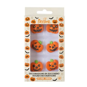 Decorazioni In Zucchero Zucca Di Halloween