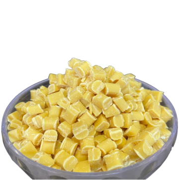 New!Chunks Limone โ Cubetti Di Puro Cioccolato Limone 500gr-1kg