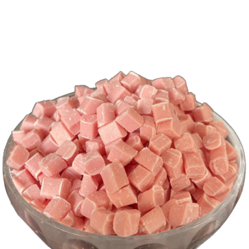 New!Chunks Fragola โ Cubetti Di Puro Cioccolato Fragola 500gr-1kg