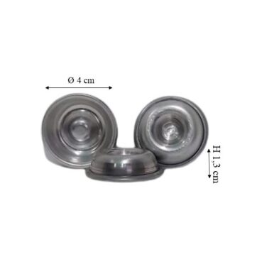 Stampo savarein da Ø 4 x h1,3 cm