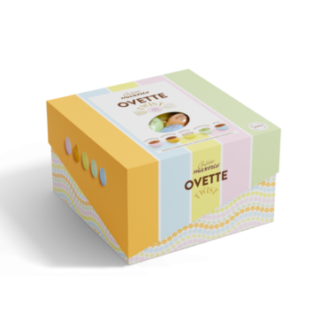 Ovetto Vassoio Twist Confettato Al Cioccolato Maxstris - 500Gr