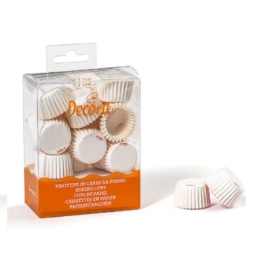 Confezione di pirottini per bon bon da 200 pezzi