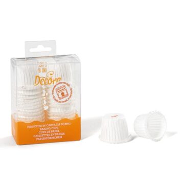 Confezione di pirottini increspati per mini muffin da 35 pezzi