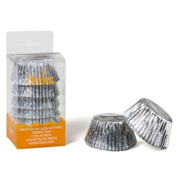 Confezione di pirottini per muffin da 60 pezzi