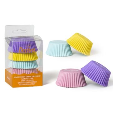 Confezione di pirottini per muffin da 75 pezzi