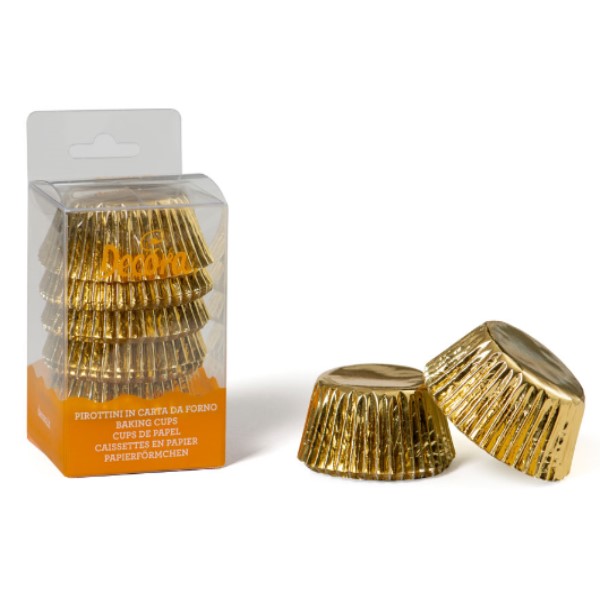 Confezione di pirottini per muffin da 60 pezzi