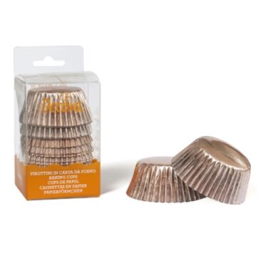 Confezione di pirottini per muffin da 60 pezzi