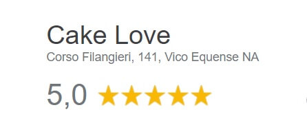 recensiti 5 stelle su google may business