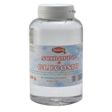 Sciroppo Di Glucosio 47DE - Graziano 450gr