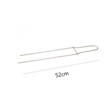 Spillone Per Panettone-Colombe In Acciaio Inox 52CM - Cake Love